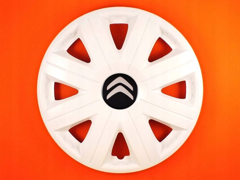 KOŁPAKI 16 CITROEN Nemo C3 C4 Cactus C5 C6 CSS zdjęcie 6