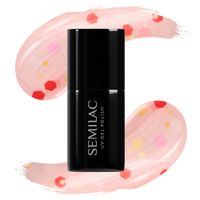 SEMILAC LAKIER HYBRYDOWY DO PAZNOKCI 932 CONFETTI DANCE  7ml