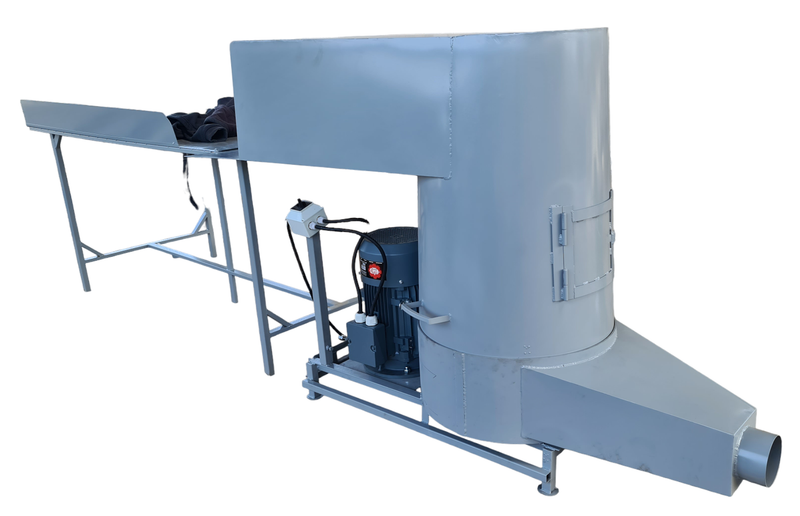 Rozdrabniacz kruszarka do styropianu - linia przemysłowa zdjęcie 6