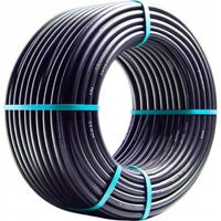 Rura montażowa FI16 FI 16 25M do nawadniania ogrodu wąż MOCNA TRWAŁA wąż