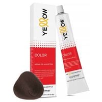 ALFAPARF YELLOW Farba do włosów 6.41 Ciemny miedziany popielaty blond 100ml