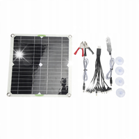 PANEL SOLARNY BATERIA SŁONECZNY ŁADOWARKA 200W 12V AUTO