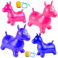 Duży Skoczek Konik Gumowy do Skakania 4 kolory