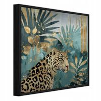 Obraz W Ramie Na Metalu Do Sypialni Salonu Lampard 50x50