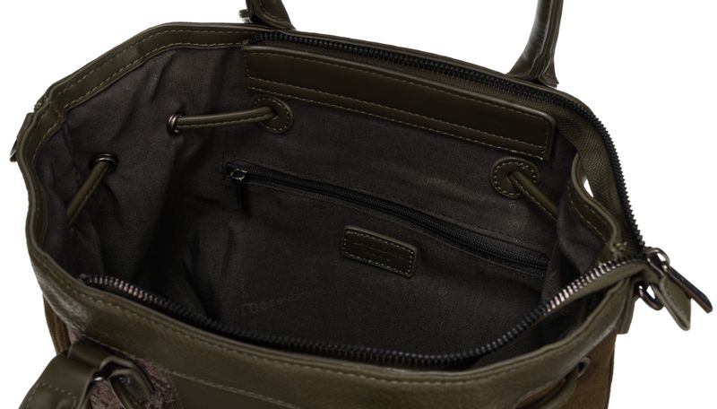 torebka damska 6885-5 khaki zdjęcie 6