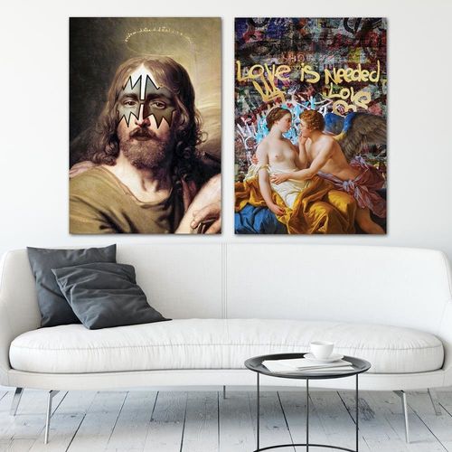 Plakat, Love is Needed 40x60 na Arena.pl