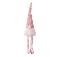 krasnal świąteczny boże narodzenie z pluszu ksn79r