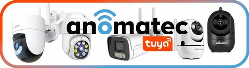 BEZPRZEWODOWA KAMERA OBROTOWA WIFI ZEWNĘTRZNA 4MPX DARMOWA APLIKACJA TUYA na Arena.pl