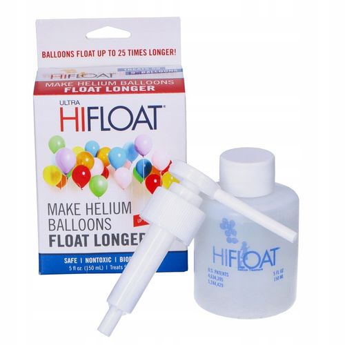 ŻEL klej USZCZELNIACZ HI-FLOAT 150ml BALONÓW Z HELEM z pompką ORYGINALNY na Arena.pl