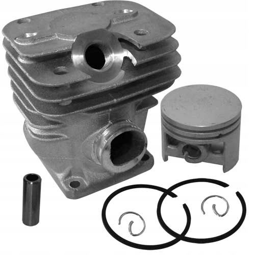 CYLINDER + TLOK do STIHL 024 MS240 42 mm NIKASIL zdjęcie 1