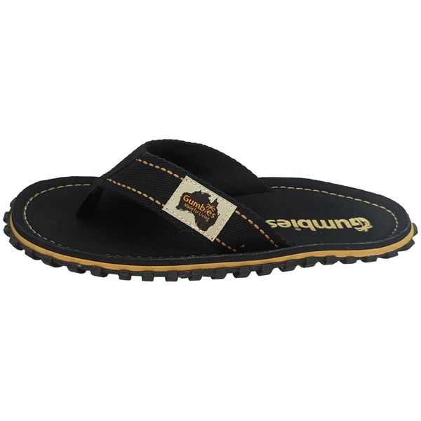 Gumbies unisex japonki ISLANDER FLIP-FLOPS CLASSIC BLACK 37 zdjęcie 3