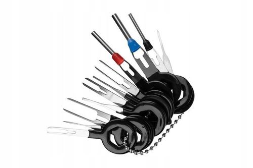 ŚCIĄGACZE KLUCZE NARZĘDZIA DO DEMONTAŻU TAPICERKI na Arena.pl