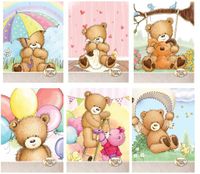 ZESZYT POPCORN BEAR A5 54= ARGUS