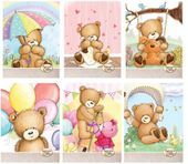 ZESZYT POPCORN BEAR A5 54= ARGUS