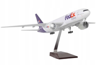 MODEL SAMOLOTU BOEING 777 FEDEX CARGO KOLEKCJONERSKA REPLIKA 47CM 1:157