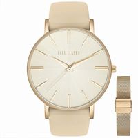 Zegarek damski Paul Lorens JULIE zt beżowy pasek + siatka mesh