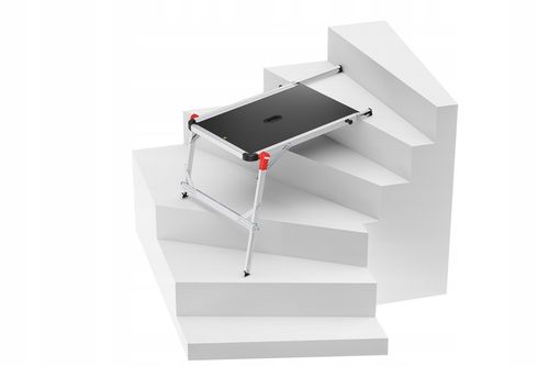 Podest na schody, platforma robocza Hailo TP2 Pro, składany na Arena.pl