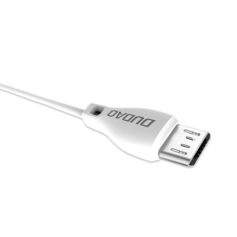 przewód kabel usb - micro usb 2.4a 2m biały na Arena.pl