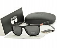 Męskie Okulary POLARYZACYJNE Przeciwsłoneczne marki ESTILLO + GRATISY