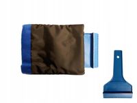 SKROBACZKA DO SZYB Z RĘKAWICĄ OCIEPLANA