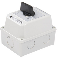 Łącznik krzywkowy L-0-P 3P 25A ŁK25R-3.8368 OB2 SPAMEL