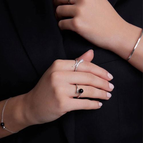 Srebrny pierścionek Staviori na Arena.pl