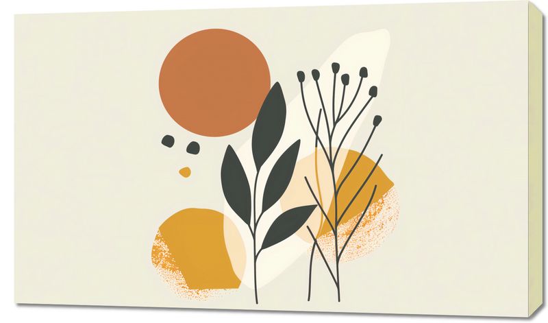 Obraz 100x60cm Botaniczna Presja zdjęcie 1