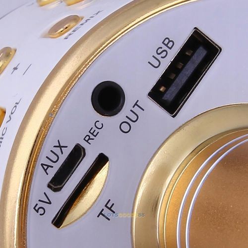 Bezprzewodowy mikrofon karaoke WS858 5 kolorow Wwa na Arena.pl