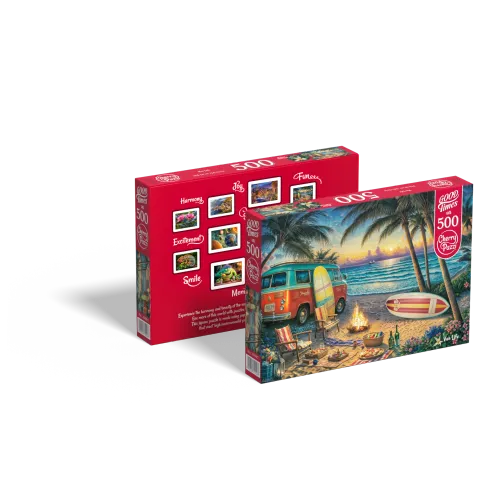 Puzzle 500 elementów. Życie w Vanie 20067 na Arena.pl