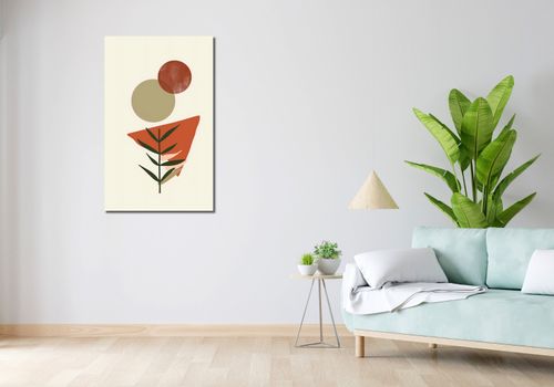 Obraz 60x100cm Organiczne Włókna na Arena.pl