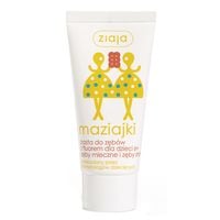 ZIAJA MAZIAJKI Pasta do zębów z fluorem dla dzieci o smaku lodów ciasteczkowych 50ml