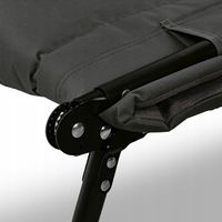 ŁÓŻKO TURYSTYCZNE LEŻANKA Ogrodowa SKŁADANA Leżak Campingowe Polowe Tadar