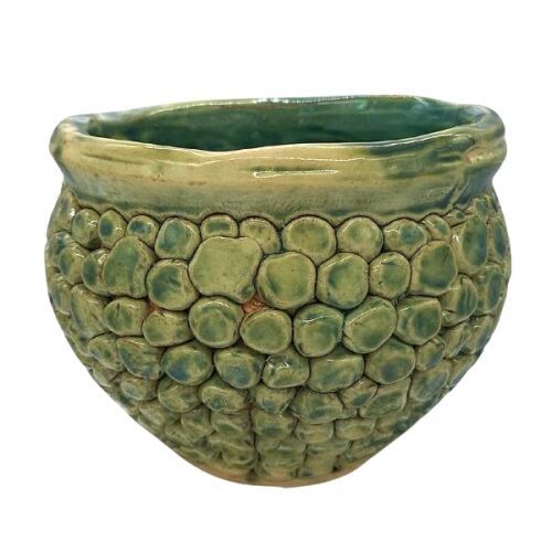Doniczka Ceramiczna Handmade Ogród w Dłoni zdjęcie 1