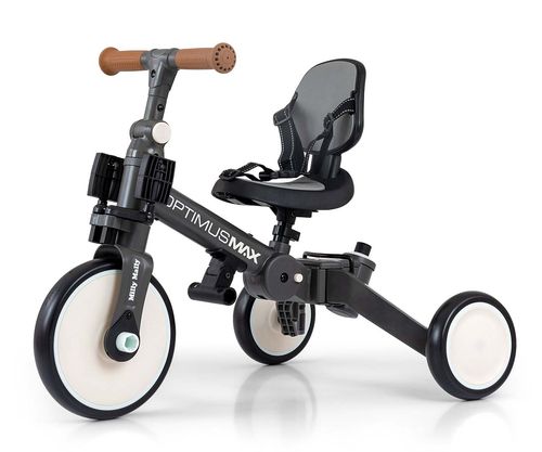 MILLY MALLY 6265 Rowerek 5w1 OPTIMUS MAX dark grey na Arena.pl
