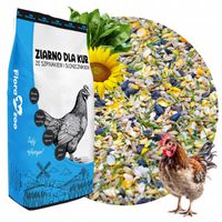 NATURALNA PASZA ZIARNO KARMA KRUSZONA DROBNA DLA DROBIU KUR NIOSKA