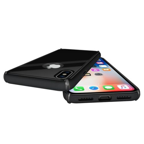 TEMPERED GLASS CASE IPHONE X CZARNY na Arena.pl