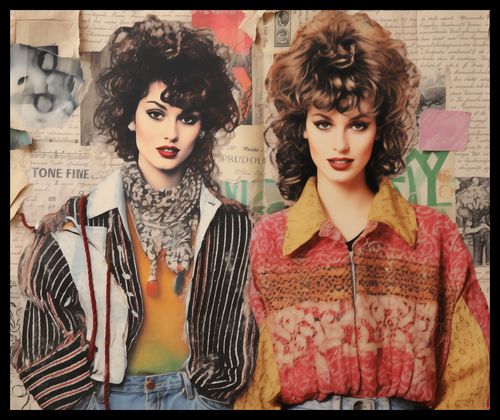 Plakat 60x50cm Ikony Stylu'80 na Arena.pl