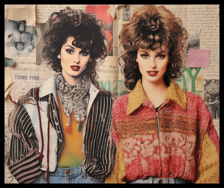 Plakat 60x50cm Ikony Stylu'80 zdjęcie 2