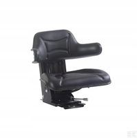 Siedzenie PCW z amortyzacją mechaniczną