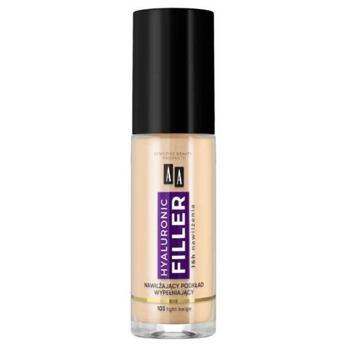 AA Make Up Podkład wypełniający zmarszczki nr 103 Light Beige 30 ml na Arena.pl