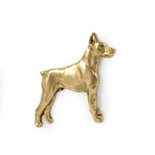 Doberman pinypozłocony Art-Dog na Arena.pl