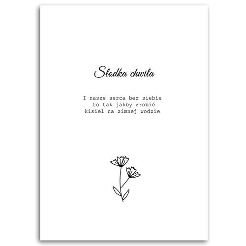 Deco Panel, Słodka chwila 50x70 na Arena.pl