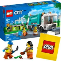 LEGO City 60386 KLOCKI ŚMIECIARKA CIĘŻARÓWKA