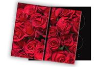 SZKLANA DESKA NA KUCHENKĘ 2x30x52 063C RÓŻE