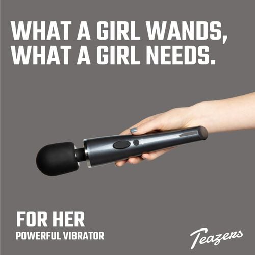 black lightning wand vibrator na Arena.pl