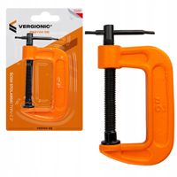 ŚCISK STOLARSKI ZACISK ŚLUSARSKI DO WARSZTATU UCHWYT TYPU C