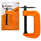 ŚCISK STOLARSKI ZACISK ŚLUSARSKI DO WARSZTATU UCHWYT TYPU C