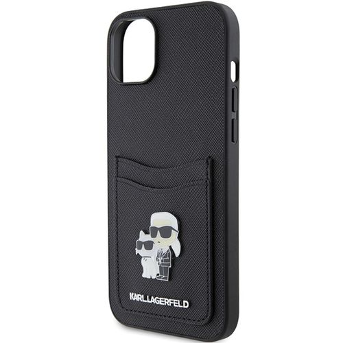 Etui Karl Lagerfeld do iPhone 15, iPhone 14, iPhone 13, Czarny na Arena.pl