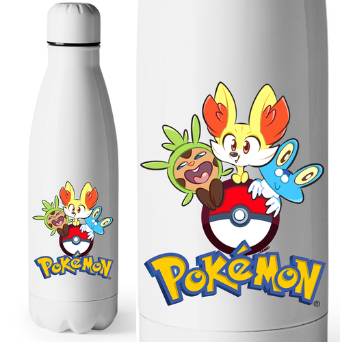 Termos - Butelka Termiczna - Pokemon Horizons na Arena.pl