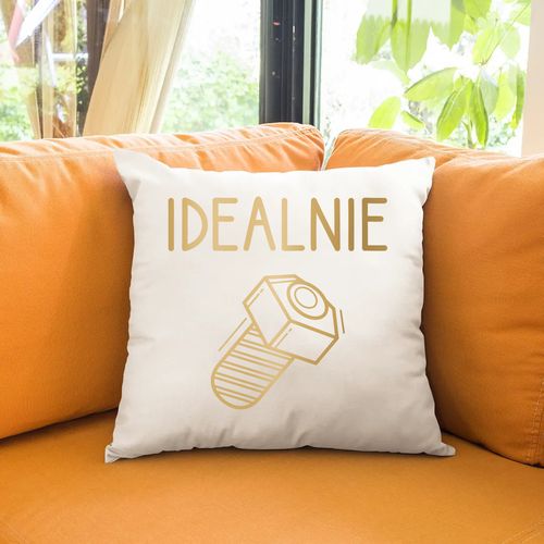 Idealnie - poduszka na prezent na Arena.pl